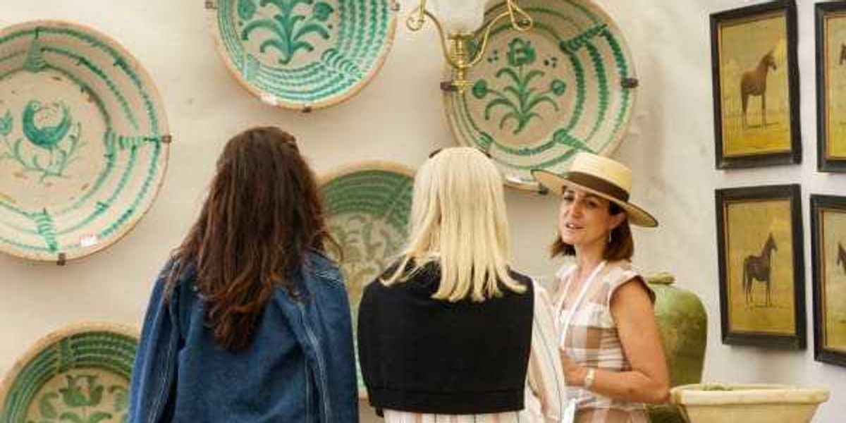 Unique Rodeo Prizes Round Top Antiques show debuts new Marburger Farm hall - CultureMap San ...