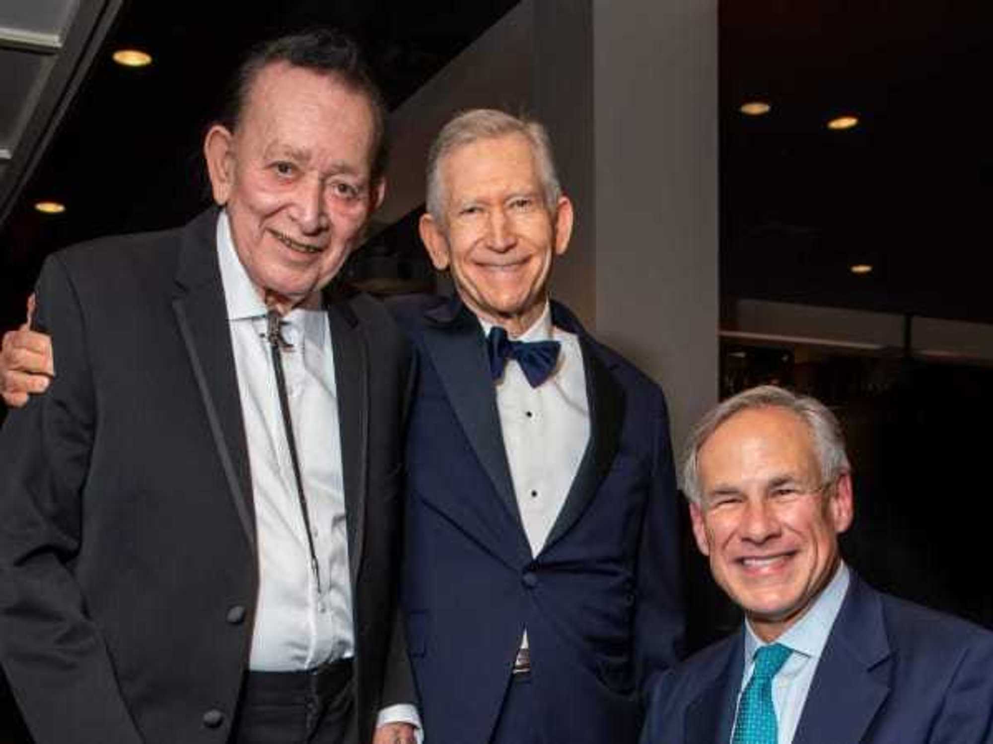 Flaco Jimenez, Charles Butt, Gov. Greg Abbott
