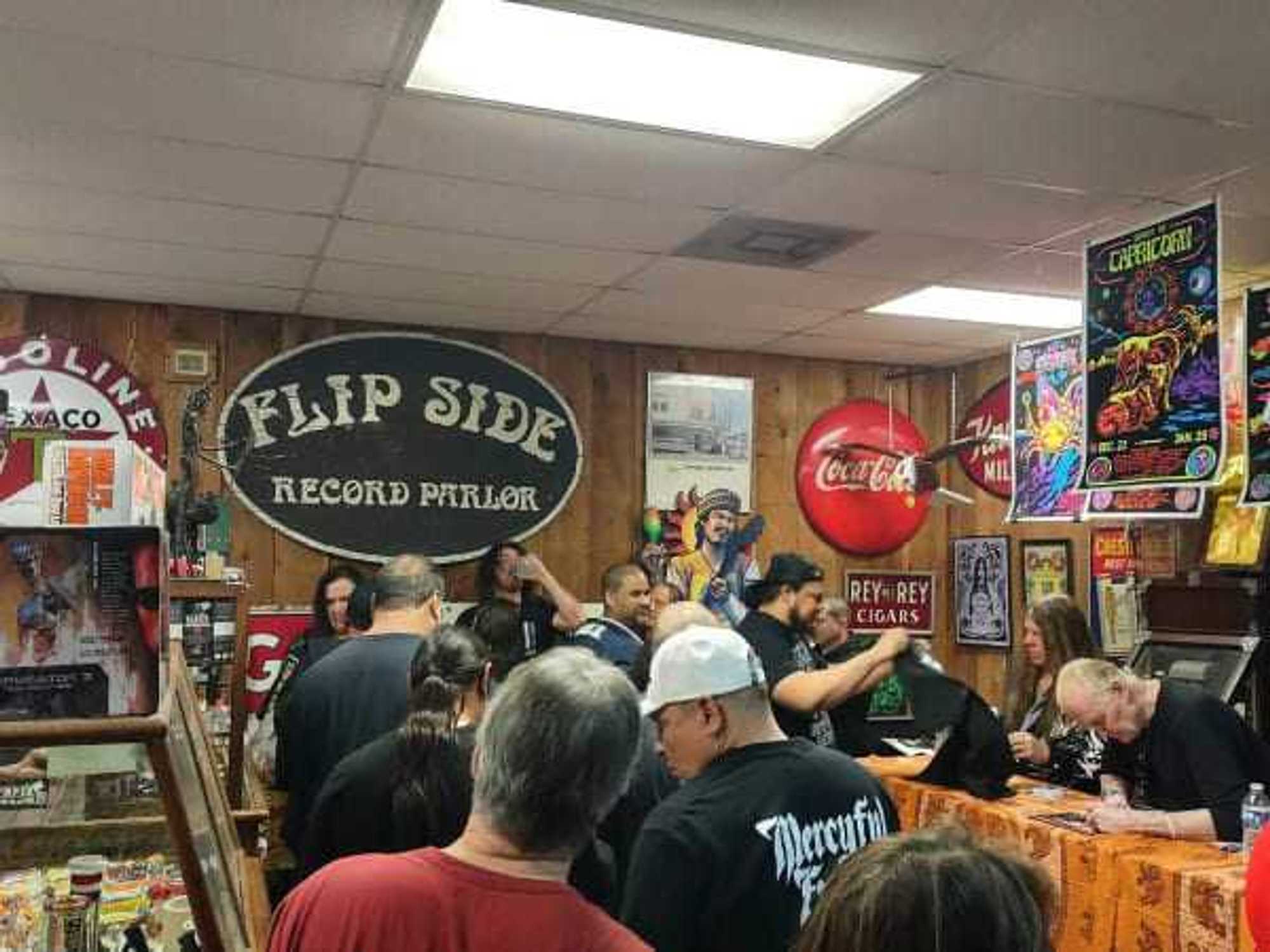 Flip Side Record Parlor