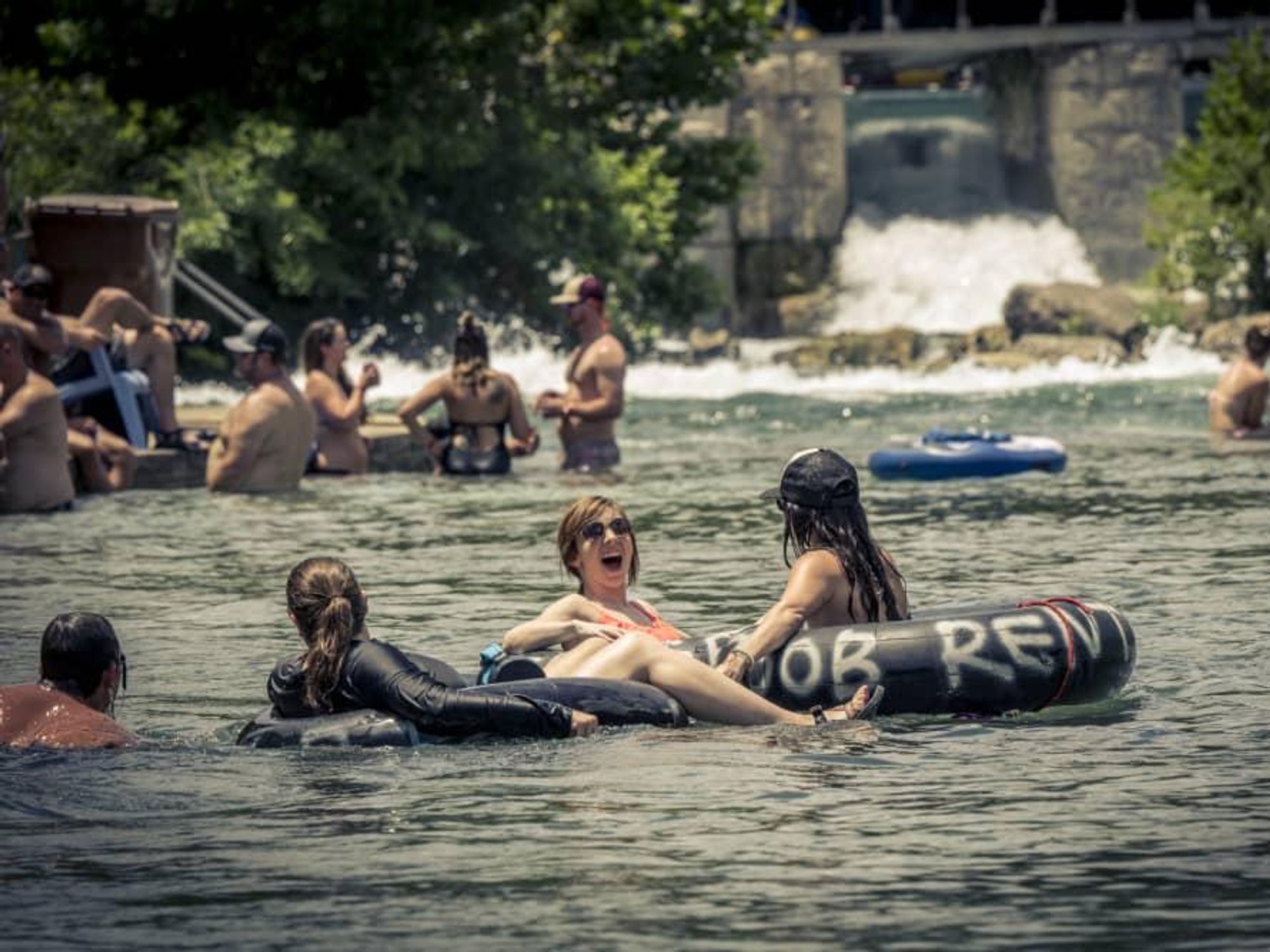 Make a splash in New Braunfels with water parks, river floats, and more -  CultureMap San Antonio
