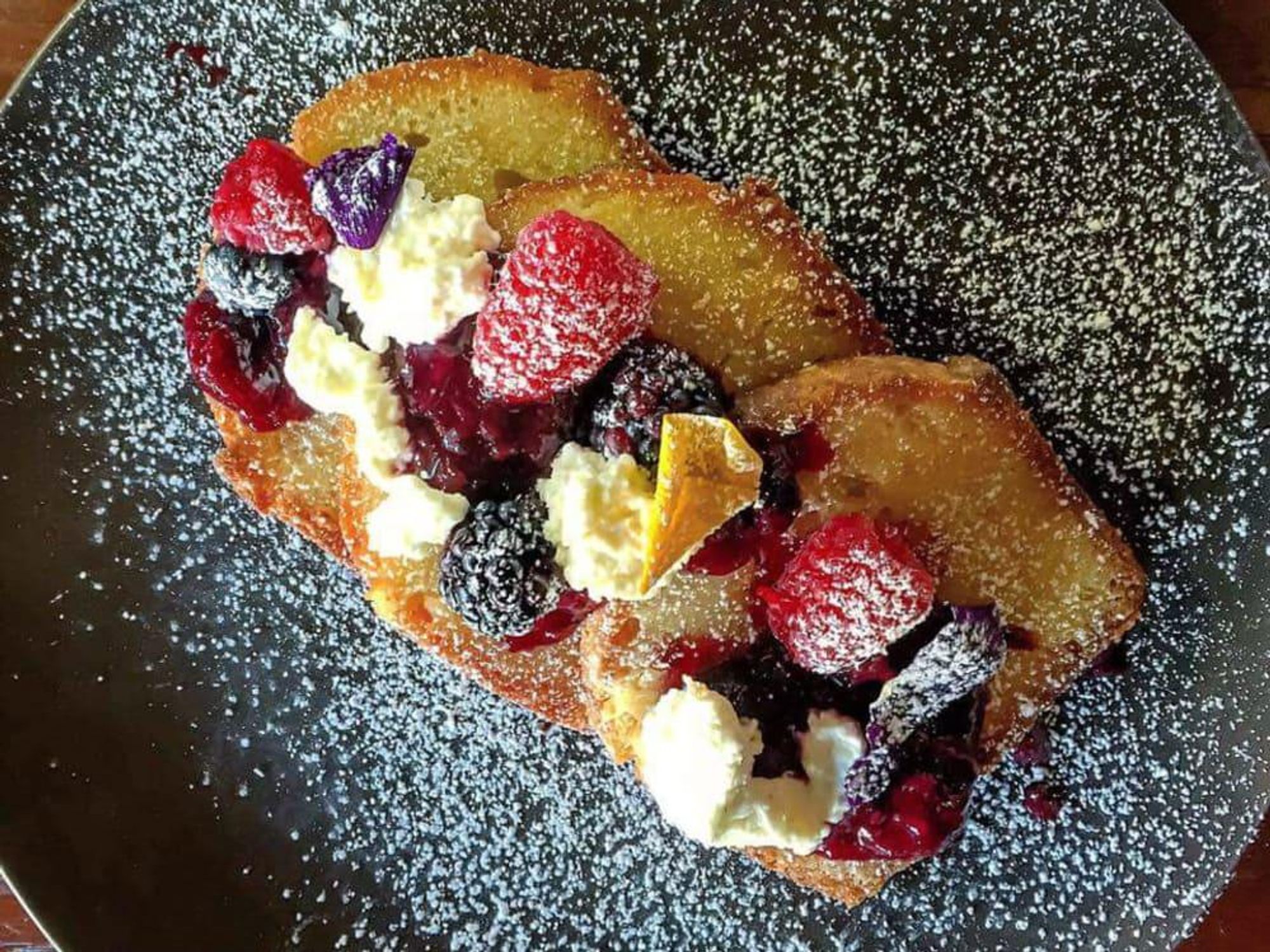 Folc French toast brunch