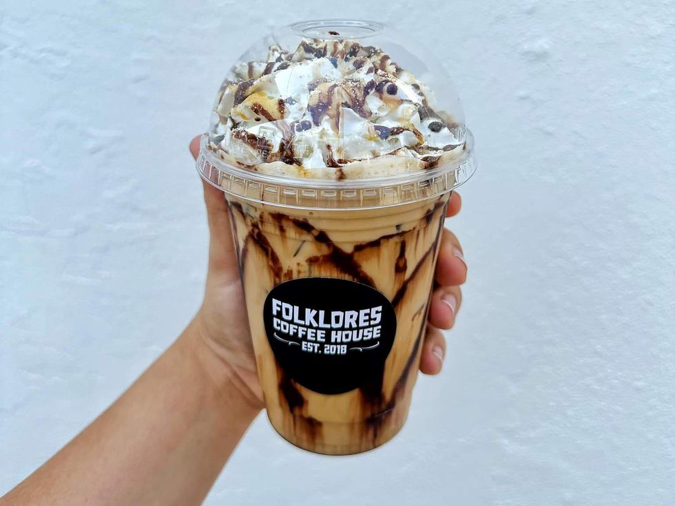 Folklores Coffee House San Antonio