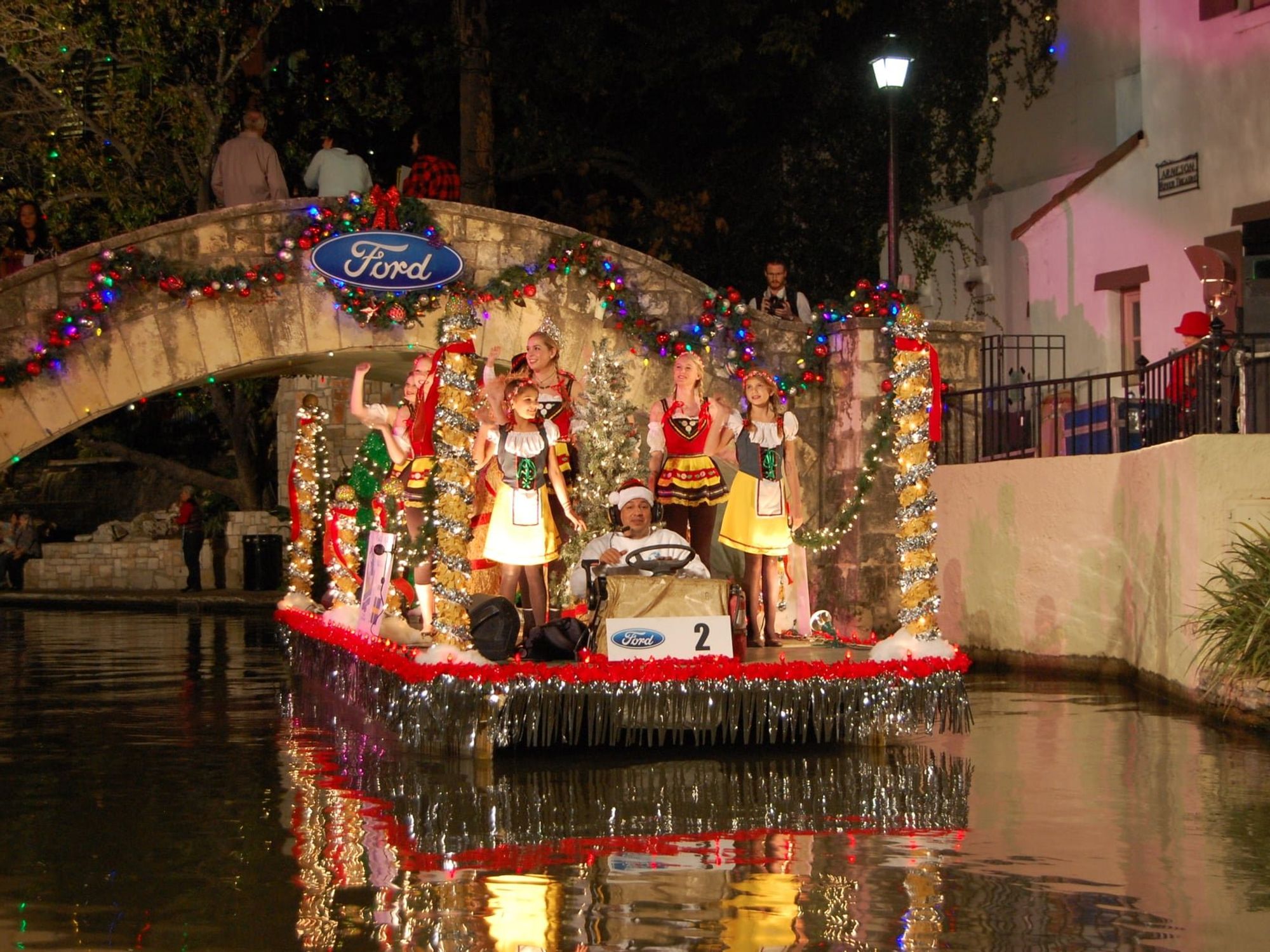 Ford Holiday River Parade San Antonio