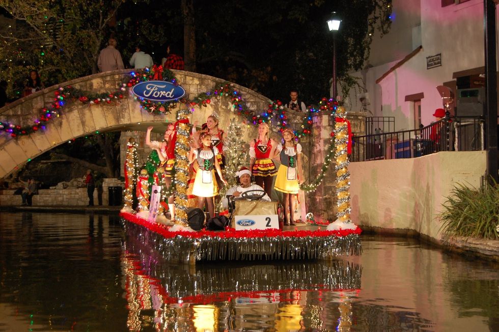 Ford Holiday River Parade San Antonio