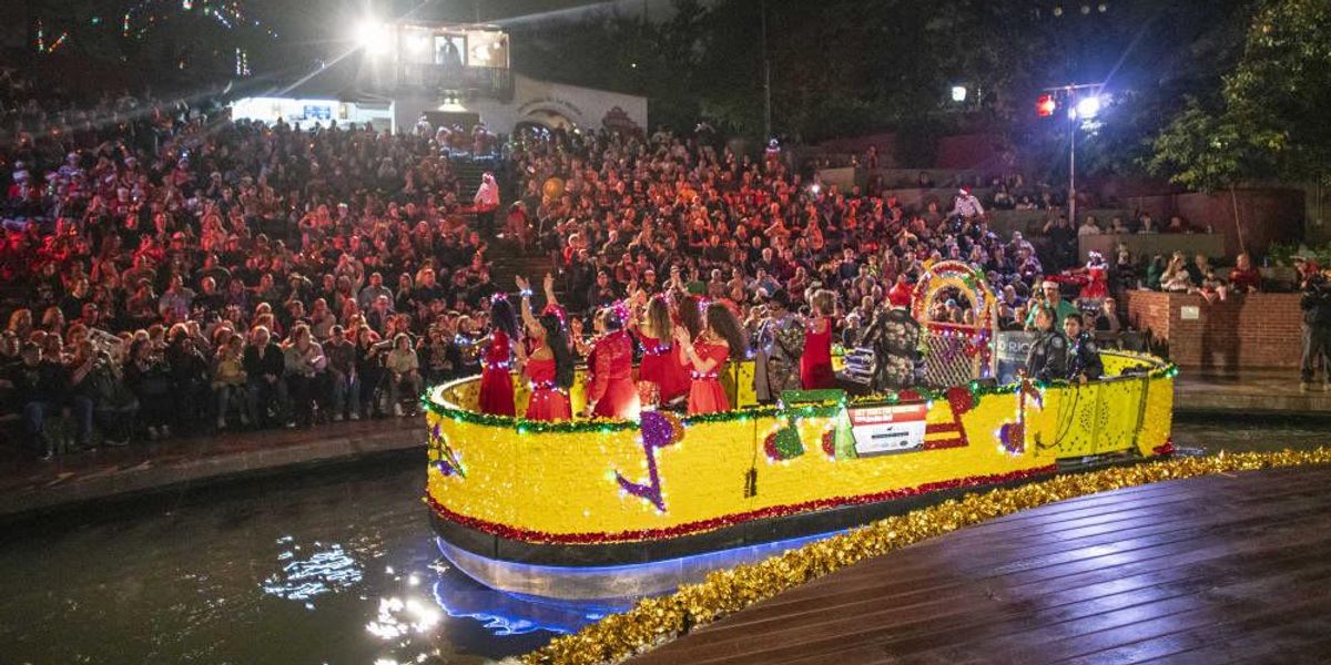41st Annual Ford Holiday River Parade CultureMap San Antonio