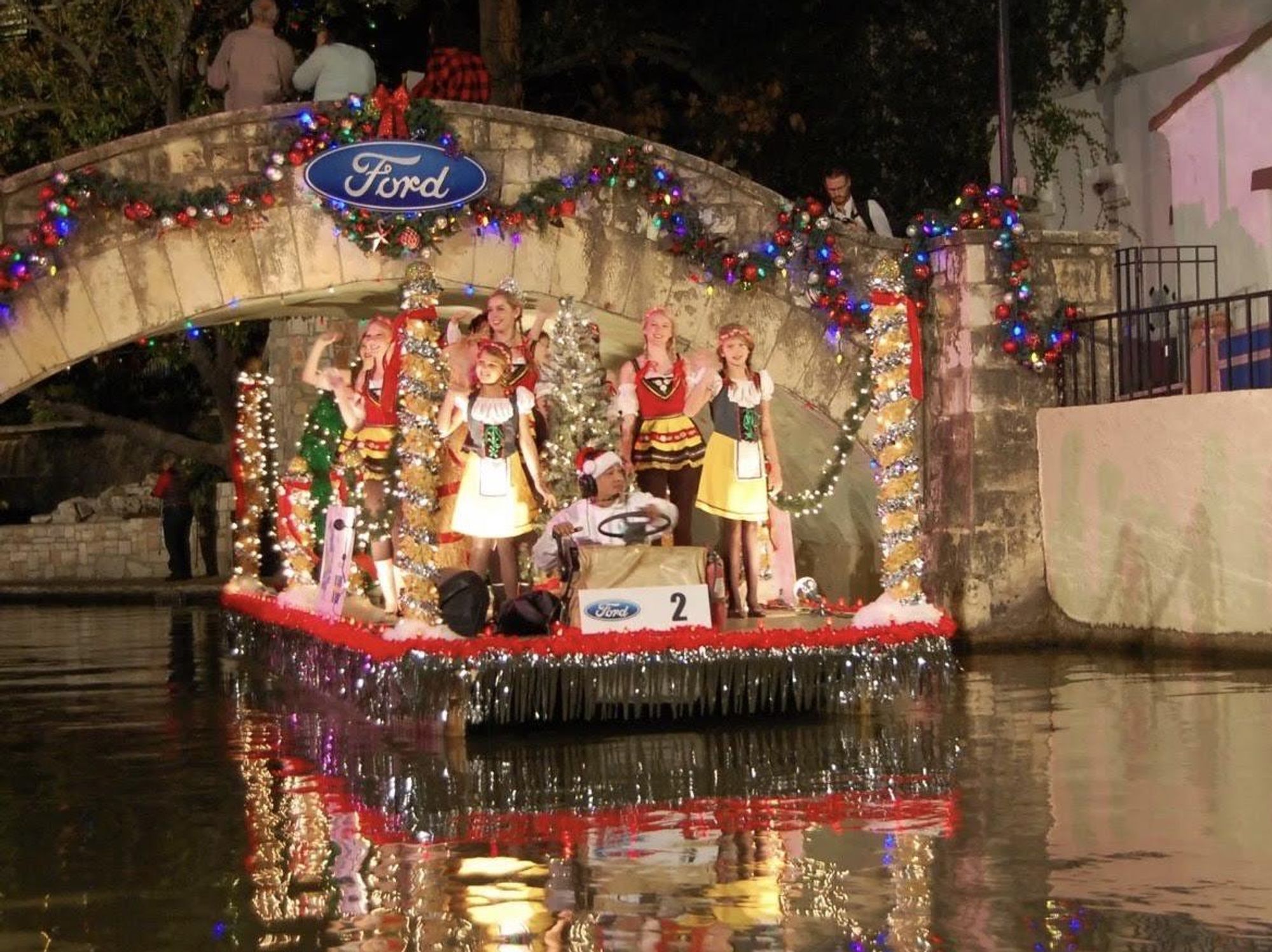 ford river holiday parade