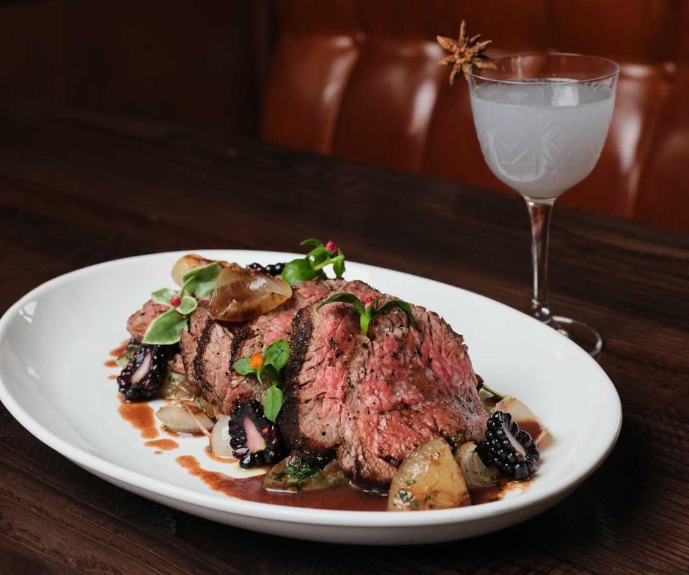 Fort Worth Restaurant of the Year winner Cattlemen's Steak House.