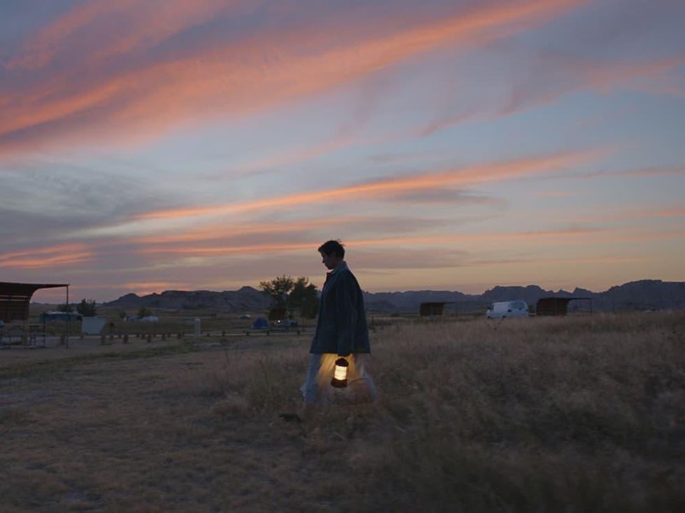 Frances McDormand in Nomadland