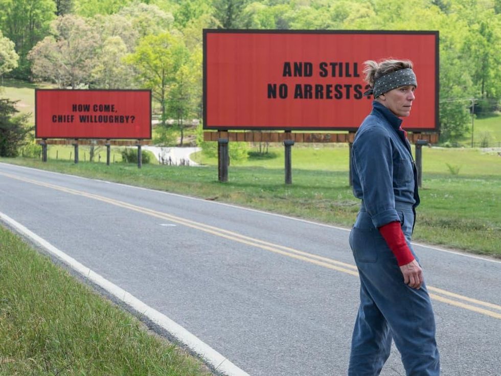 Frances McDormand in Three Billboards Outside Ebbing, Missouri