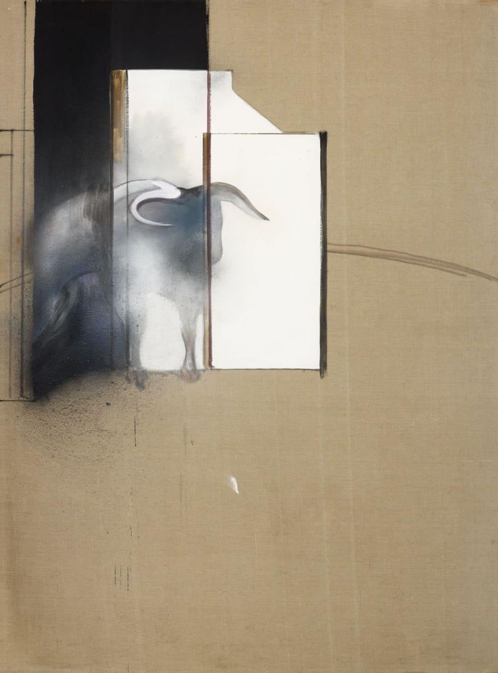 Francis Bacon Museum of Fine Arts, Houston Study of a Bull
