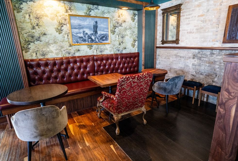 Francis Bogside San Antonio