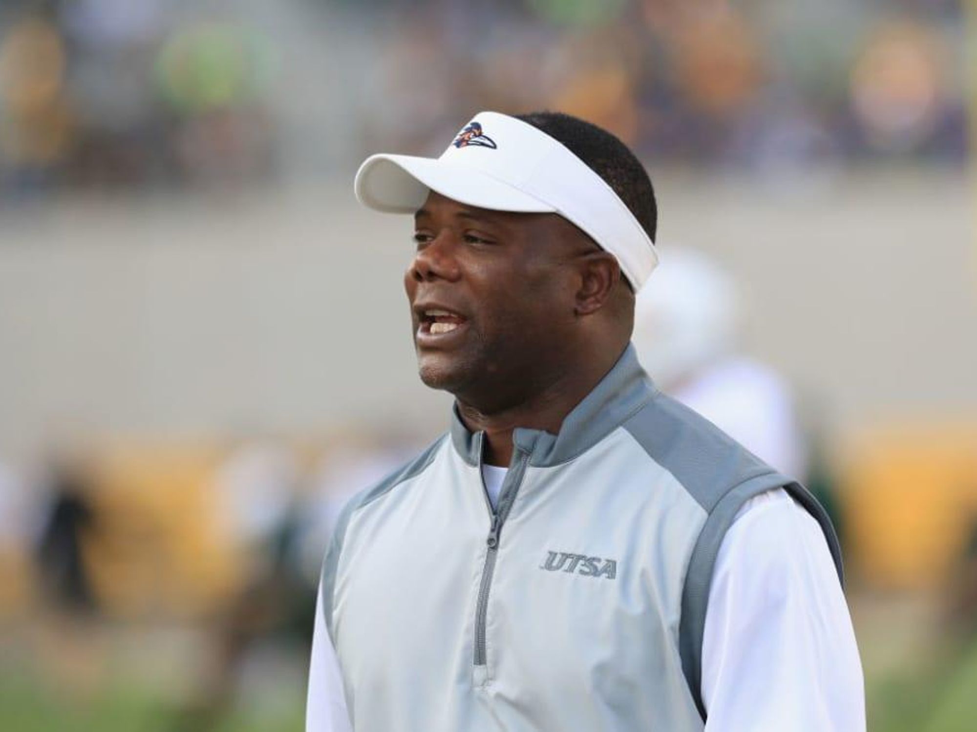 Frank Wilson UTSA Football head coach