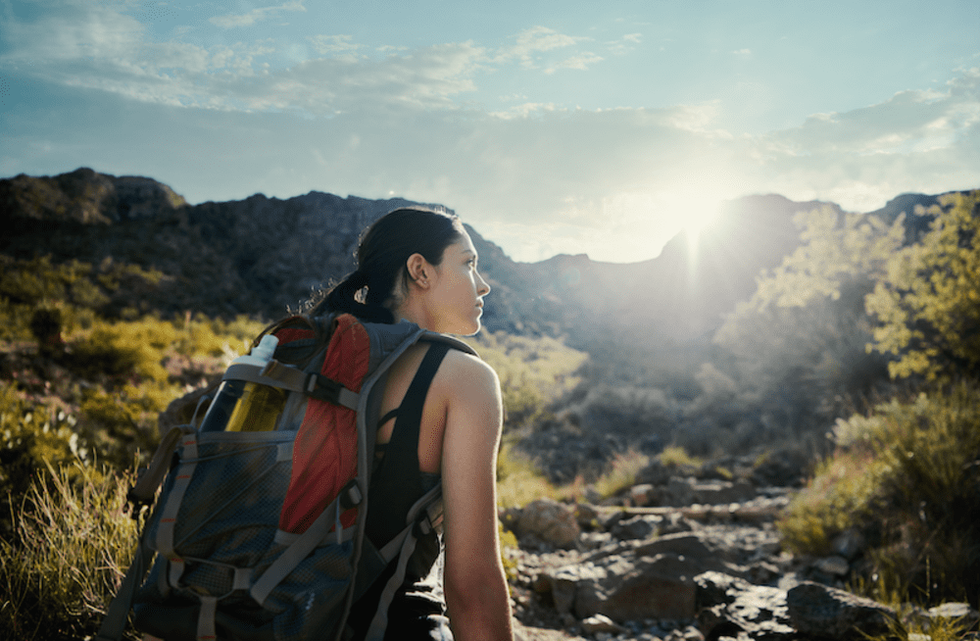 Franklin mountain state park trail