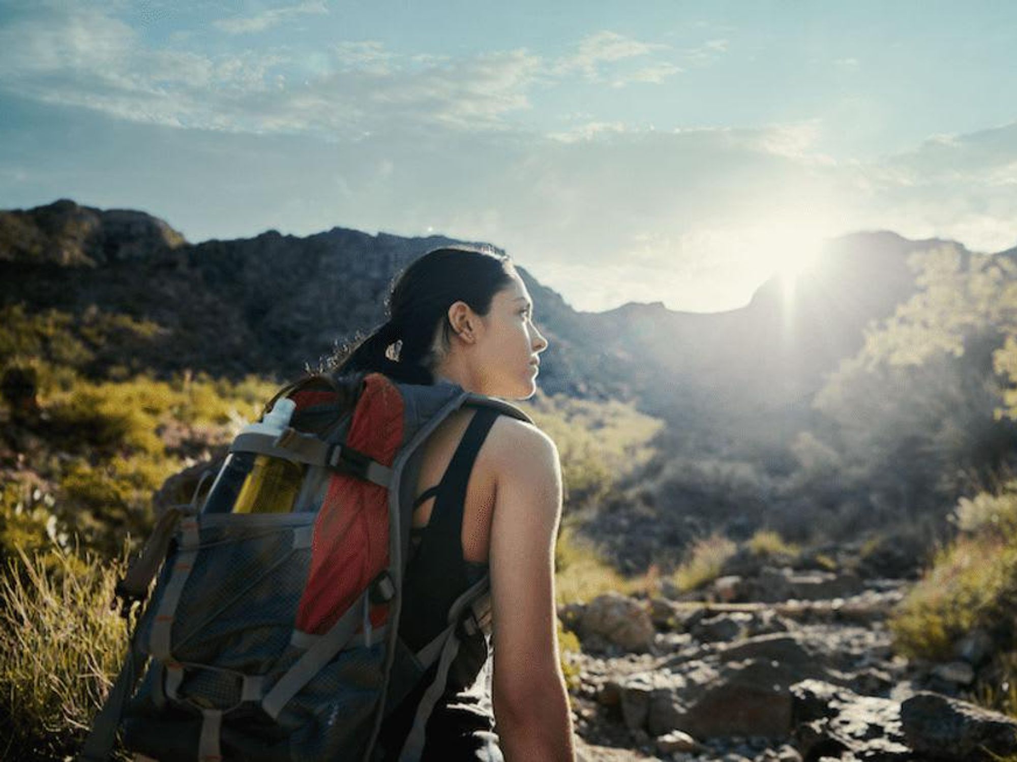 Franklin Mountains State Park has more than 100 miles of trails.