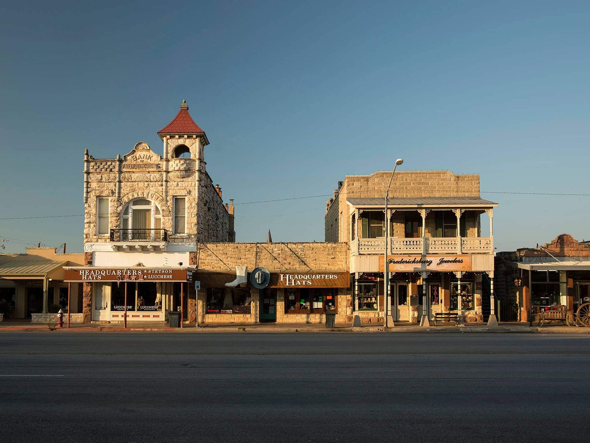 Fredericksburg Main Street