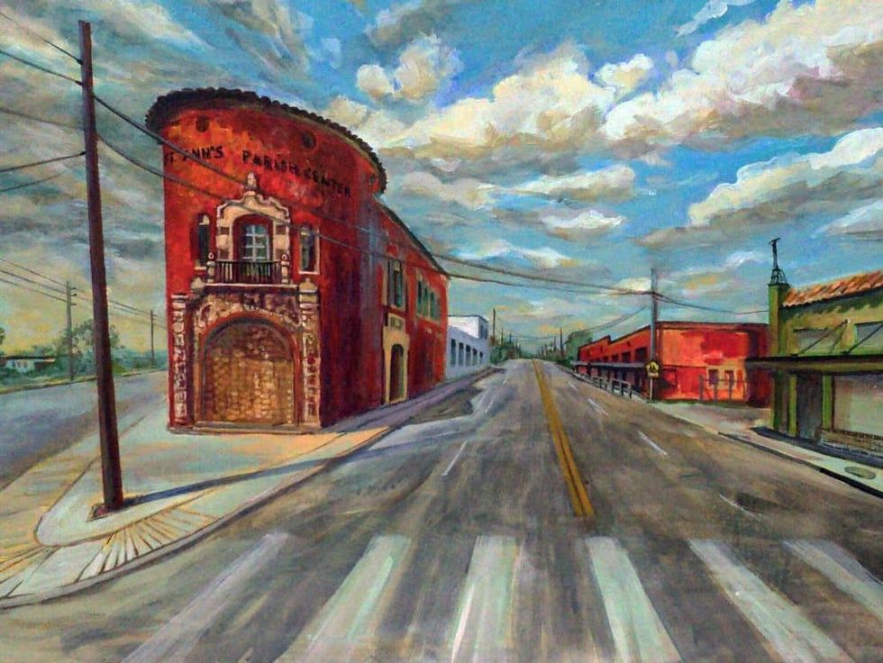 Fredericksburg Road by Alexandra Nelipa