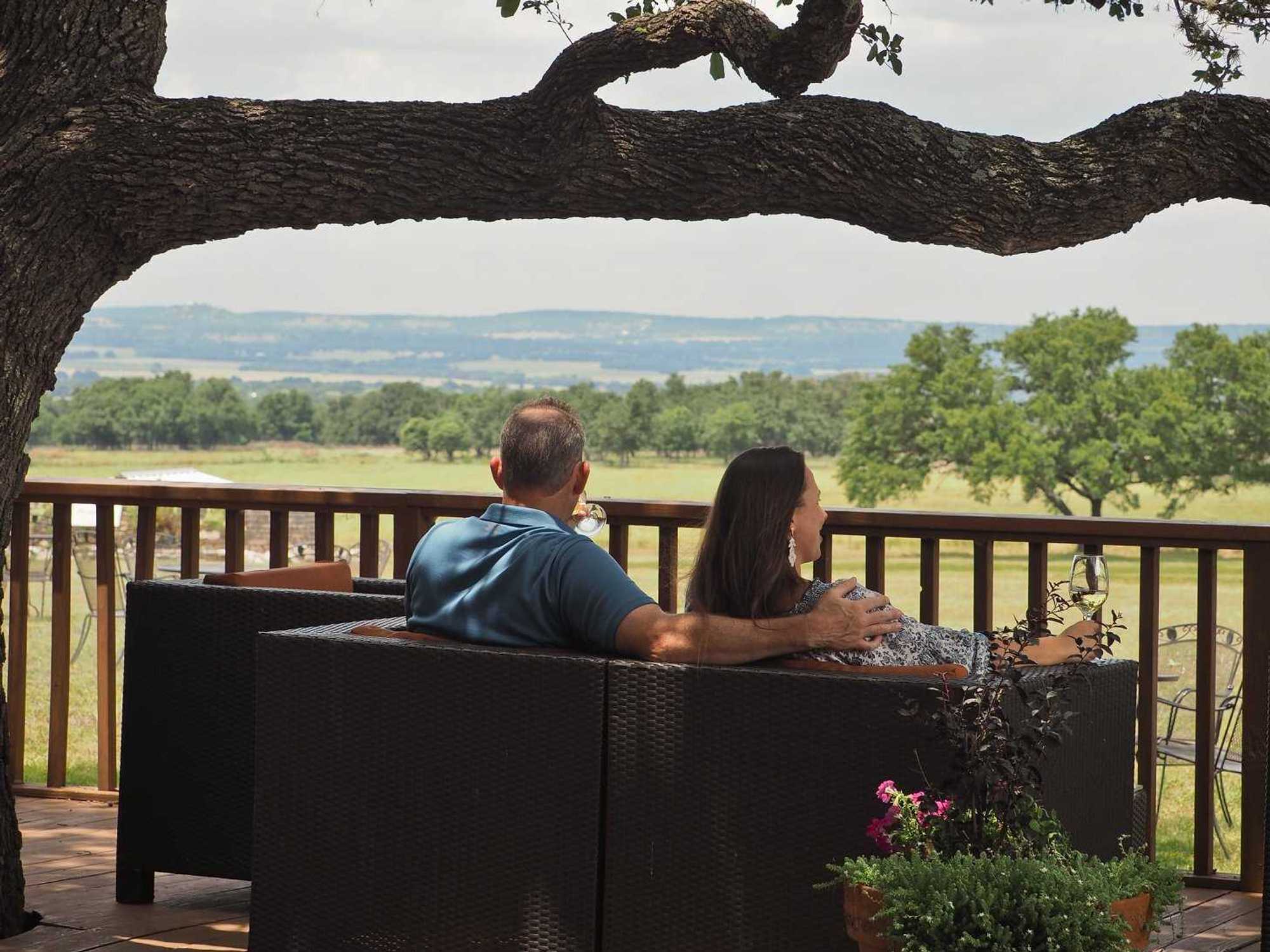 Fredericksburg wine tasting