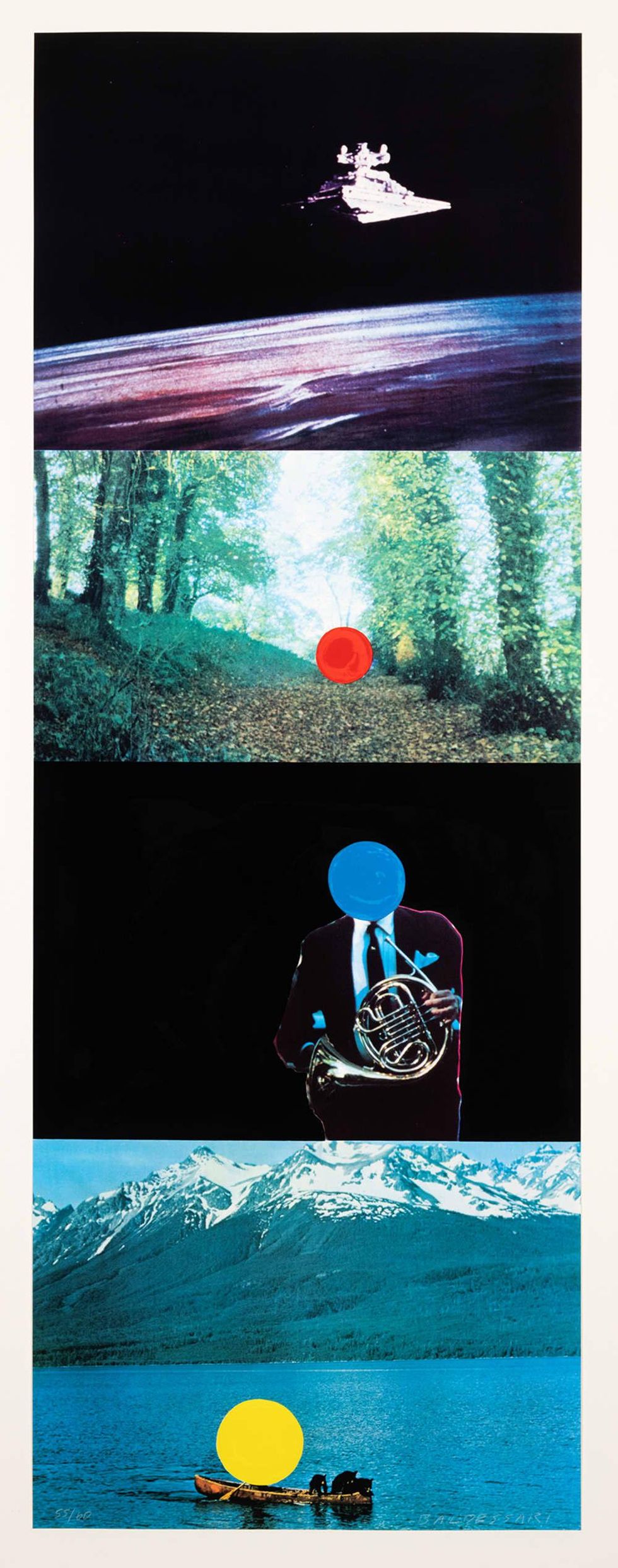 French Horn Player (With Three Contexts - One Uncoded)