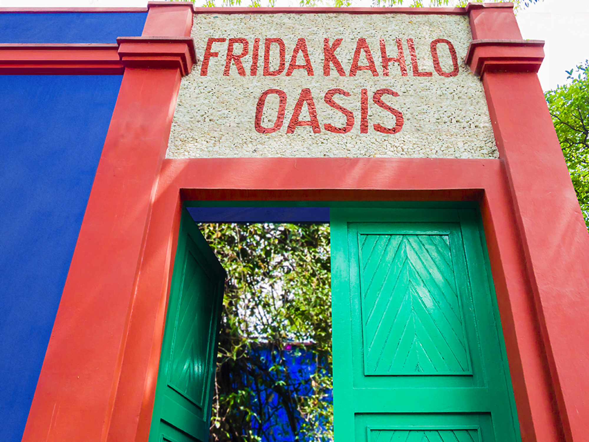 Frida Kahlo Oasis exhibit San Antonio