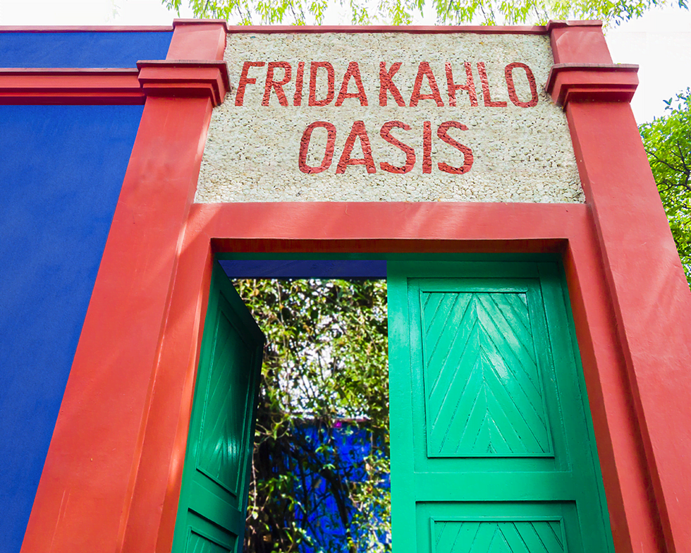 Frida Kahlo Oasis exhibit San Antonio