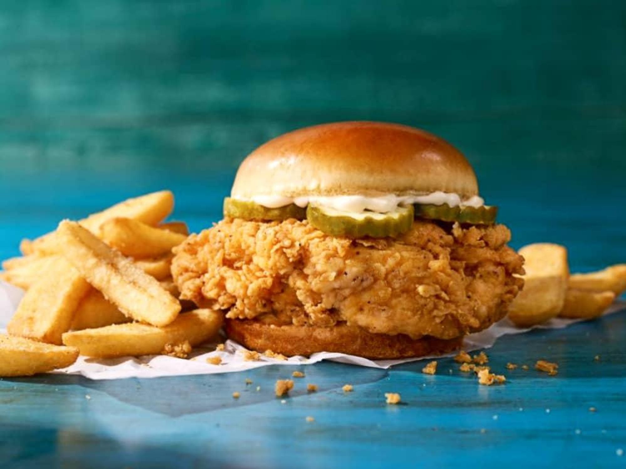 fried chicken sandwich