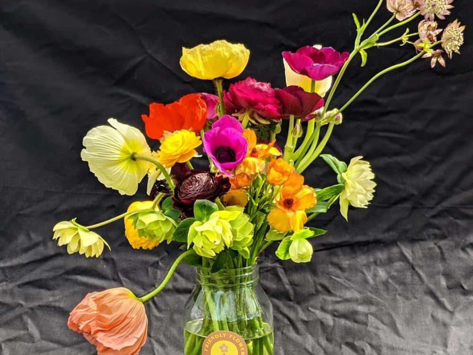 Friendly Flower bouquet