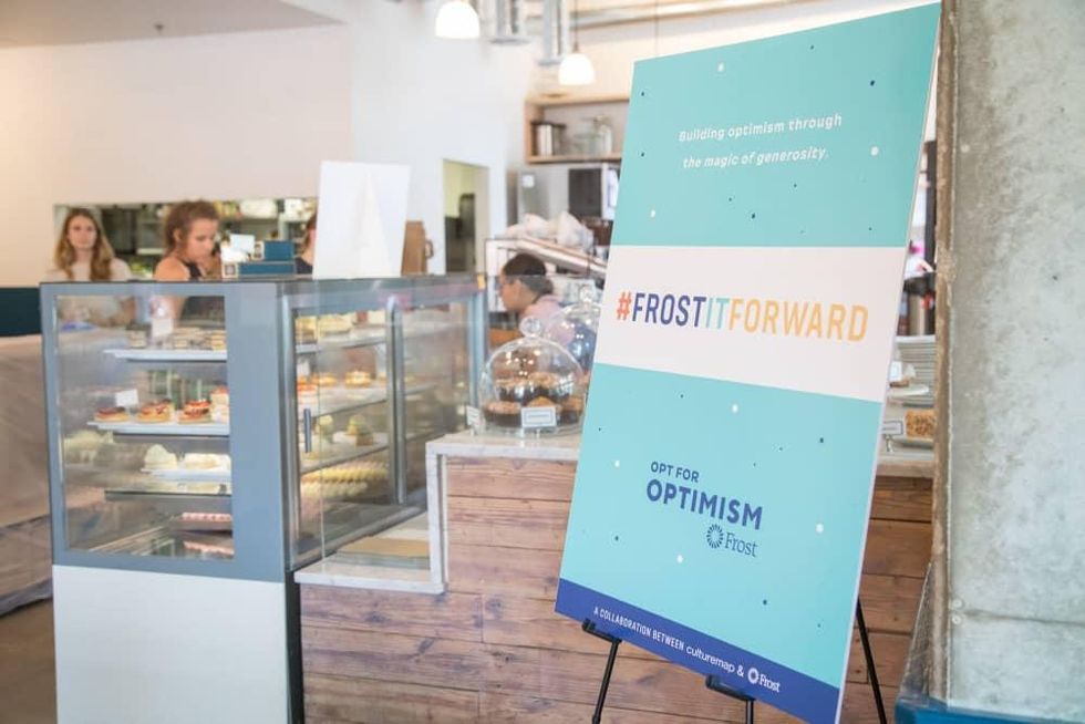 Frost Bakery Lorraine Pop Up