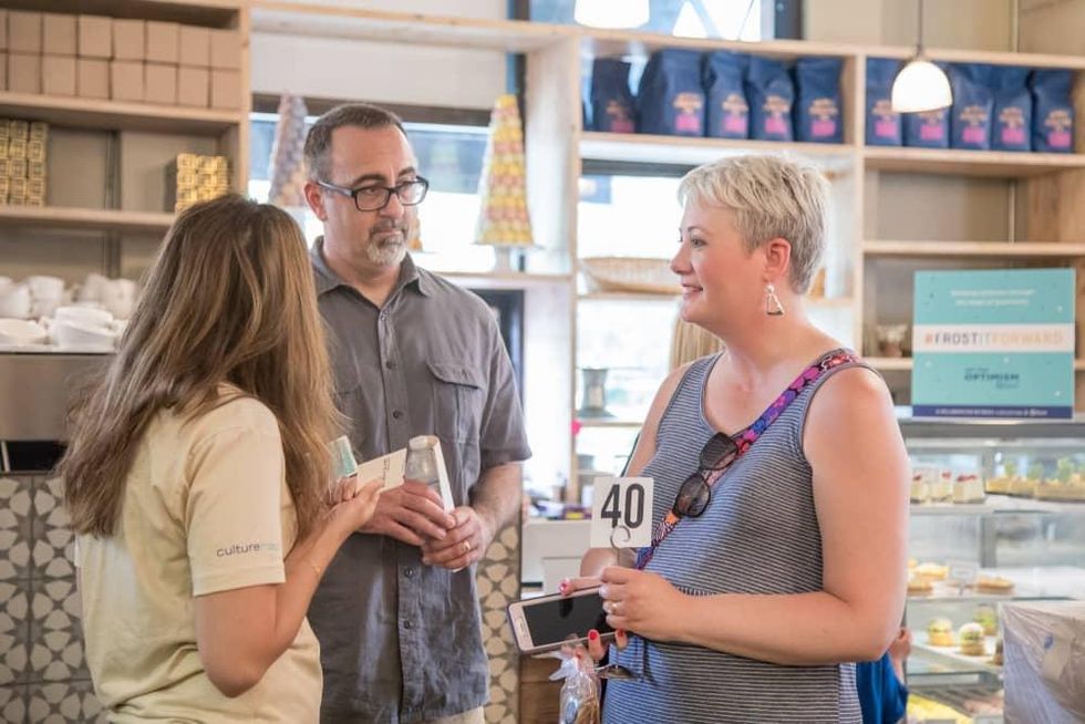 Frost Bakery Lorraine Pop Up