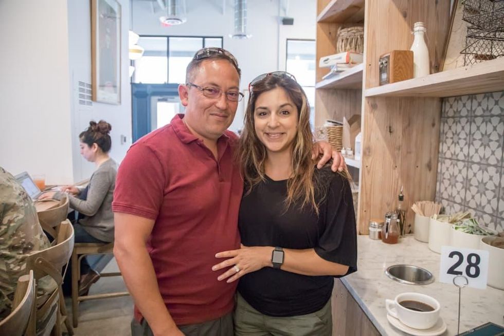 Frost Bakery Lorraine Pop Up