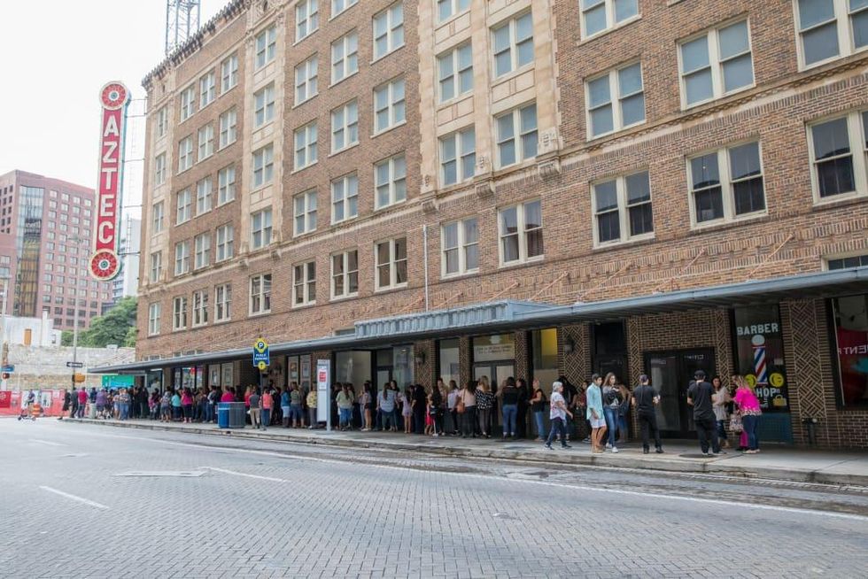 Frost it Forward Aztec Theatre