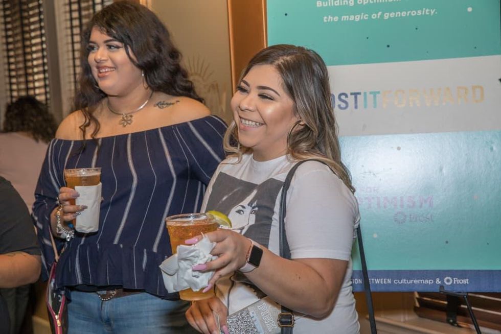 Frost it Forward Aztec Theatre