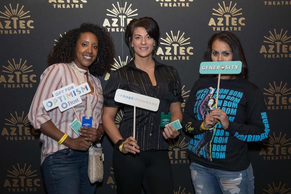 Frost it Forward Aztec Theatre