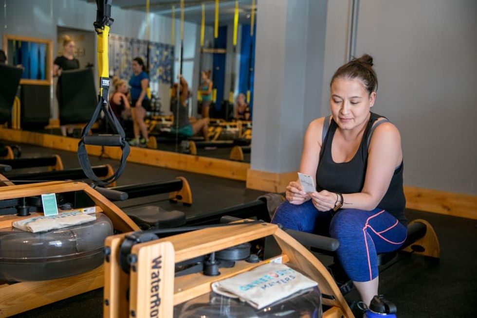 Frost it Forward Event Energy X Fitness