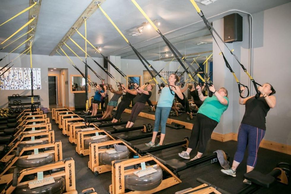 Frost it Forward Event Energy X Fitness