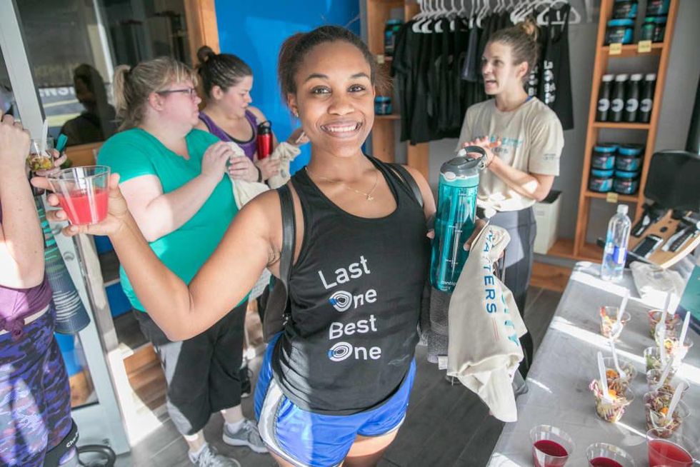 Frost it Forward Event Energy X Fitness