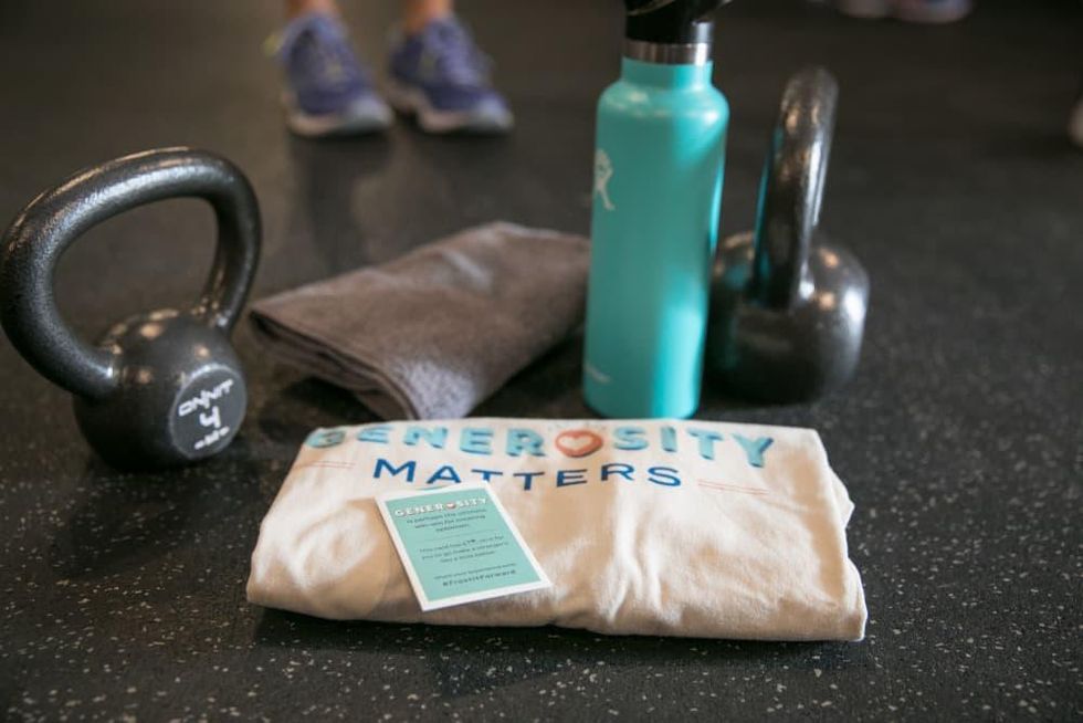 Frost it Forward Event Energy X Fitness