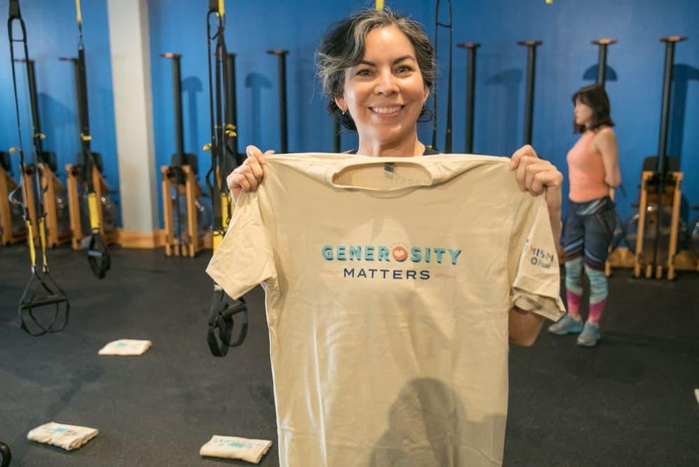 Frost it Forward Event Energy X Fitness