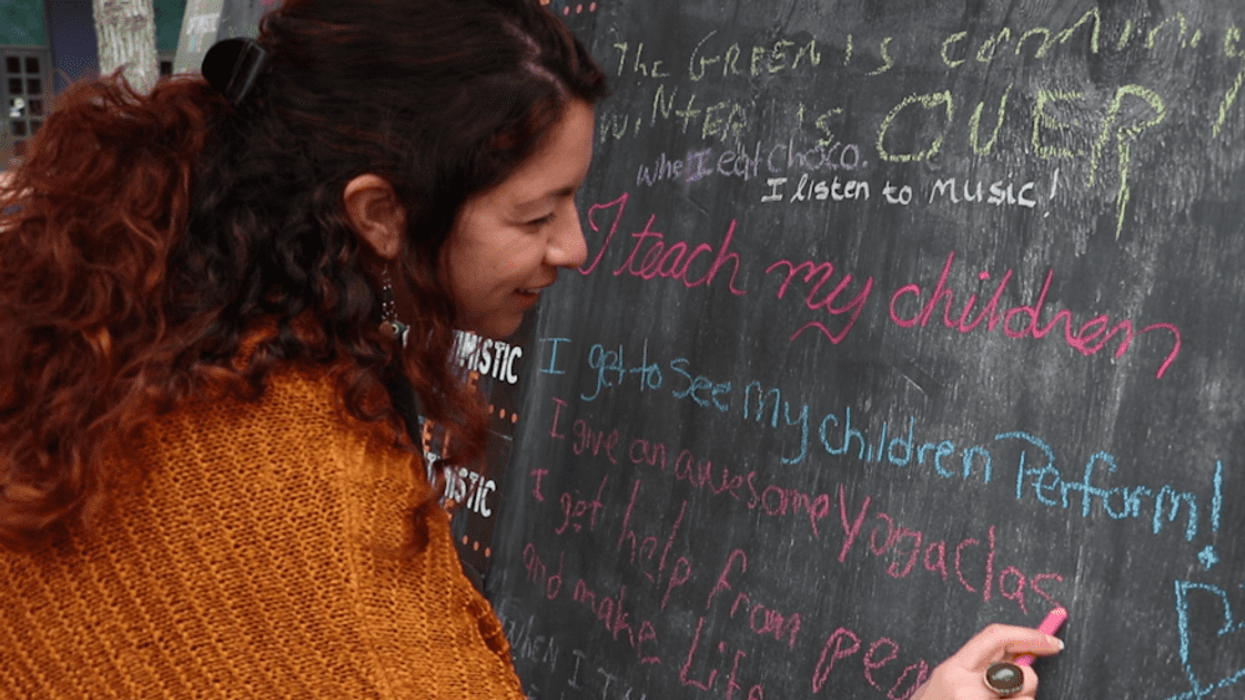Frost pop-up at Confucius Wishing Lanterns