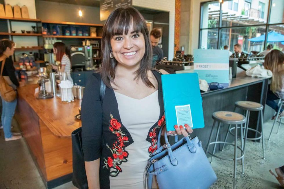 Frost pop-up at Merit Coffee San Antonio