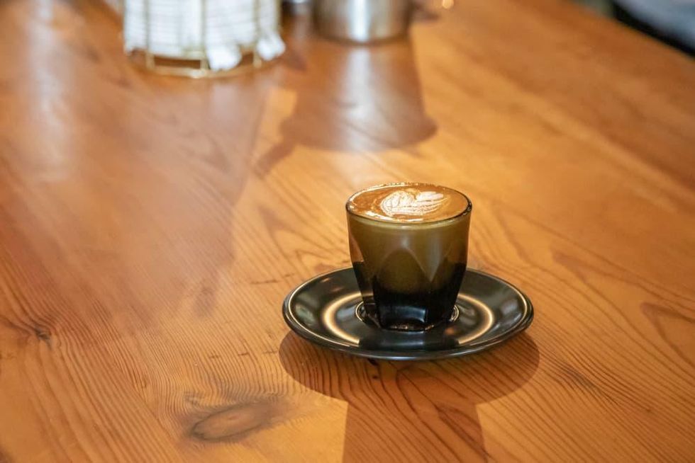 Frost pop-up at Merit Coffee San Antonio