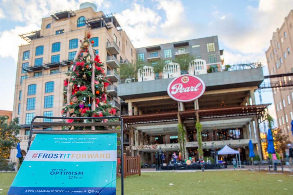 Frost pop-up at Pearl Holiday Market