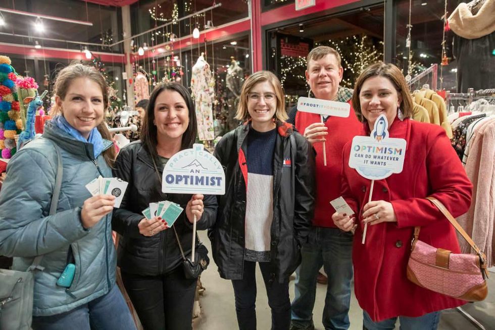 Frost pop-up at Pearl Holiday Market