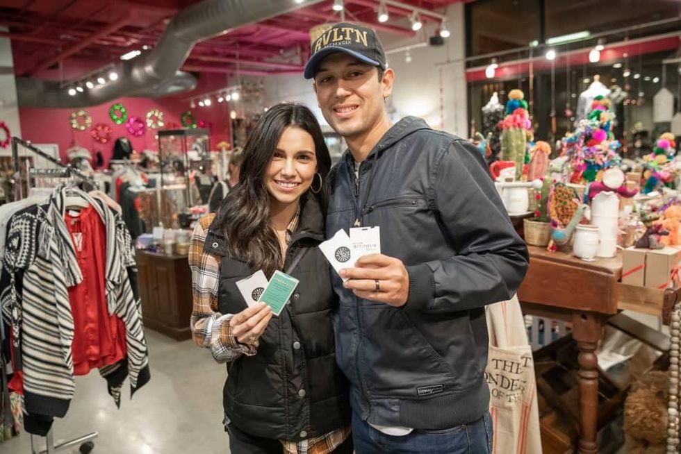 Frost pop-up at Pearl Holiday Market