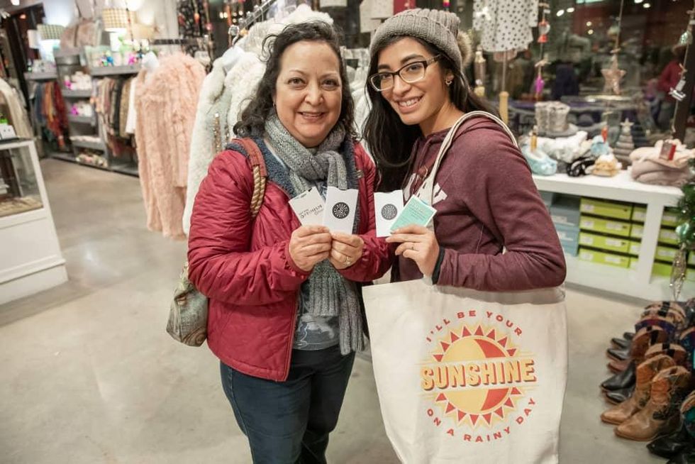 Frost pop-up at Pearl Holiday Market