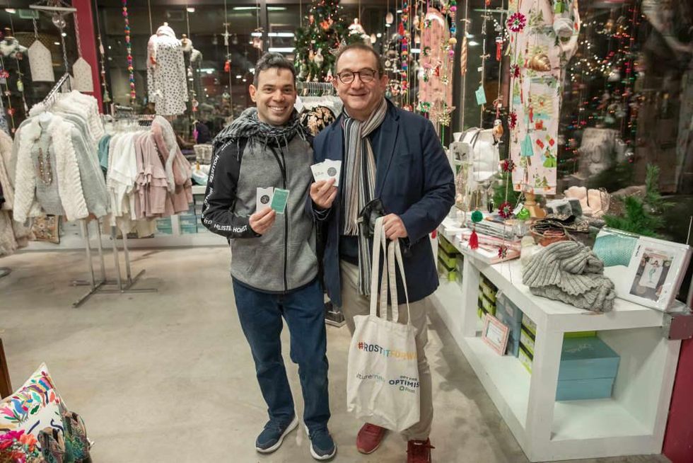 Frost pop-up at Pearl Holiday Market