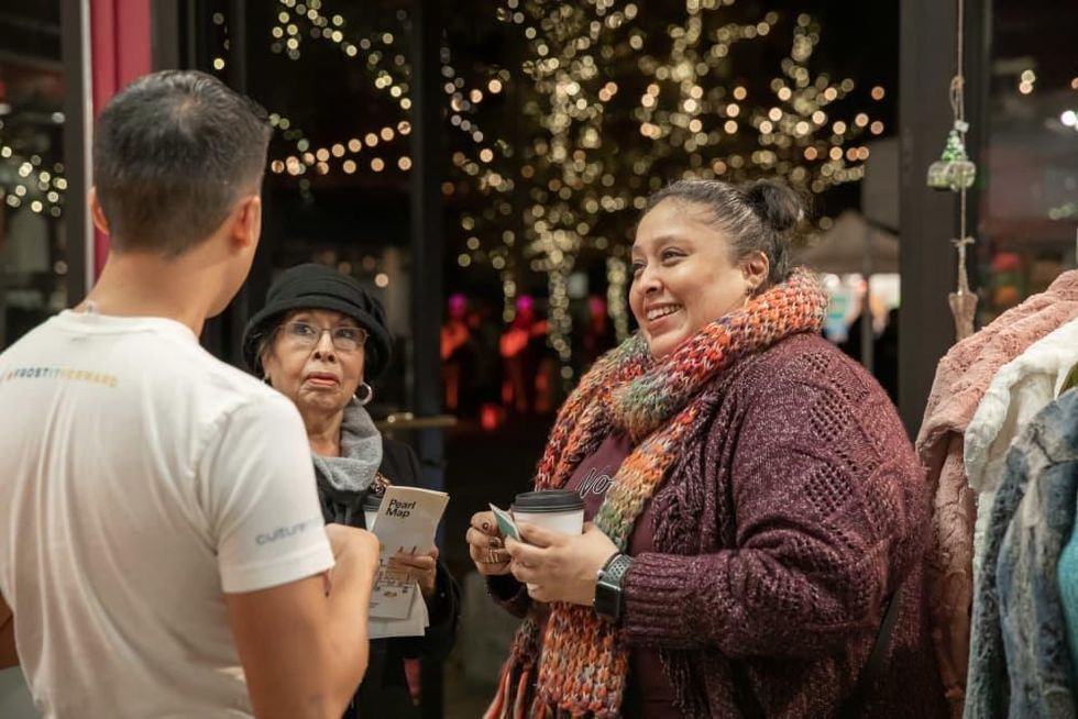 Frost pop-up at Pearl Holiday Market