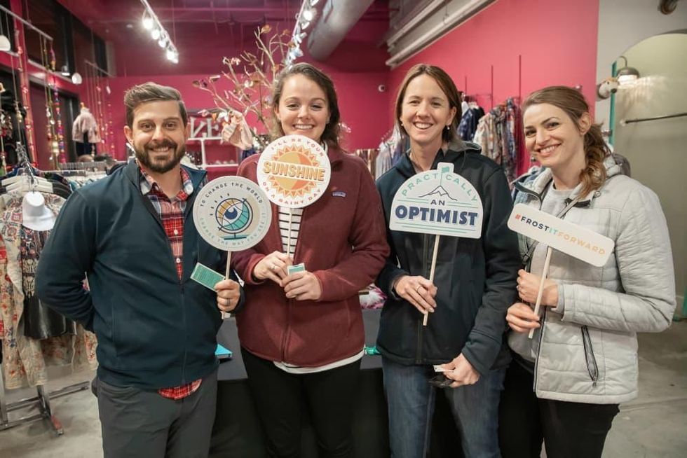 Frost pop-up at Pearl Holiday Market