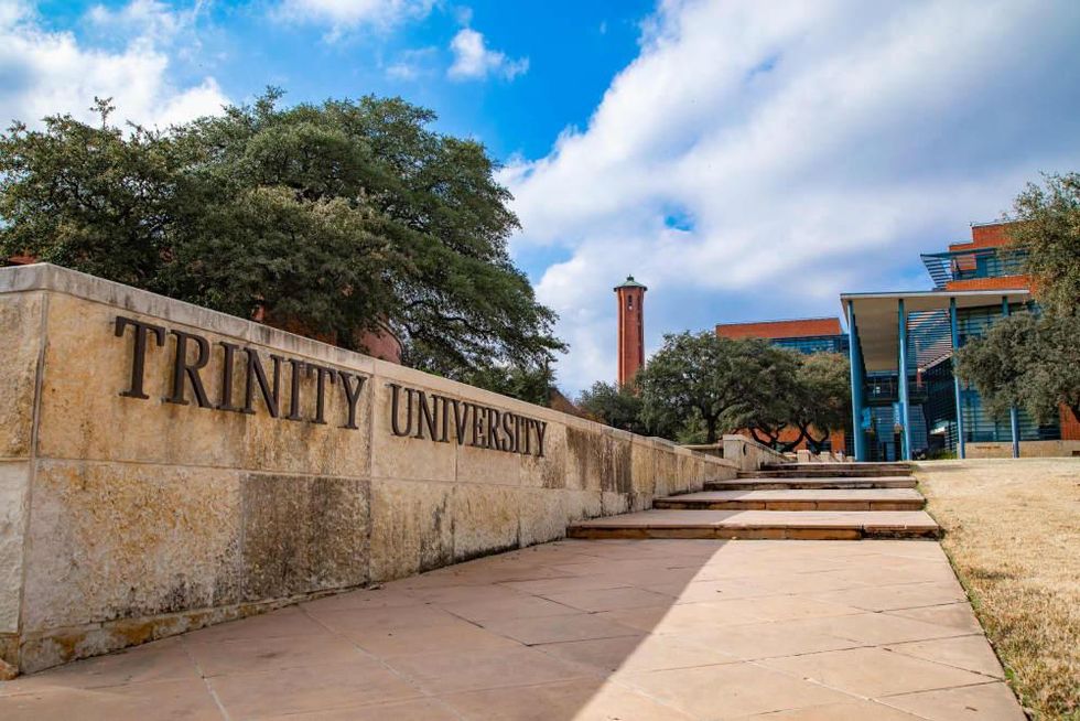 Frost pop-up at Trinity University