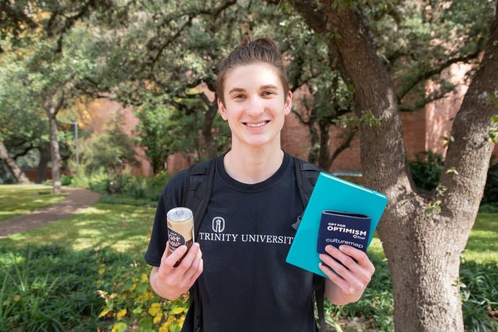 Frost pop-up at Trinity University