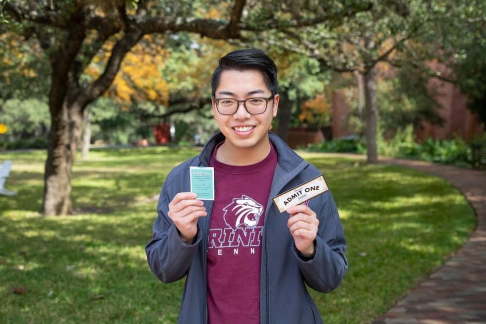 Frost pop-up at Trinity University